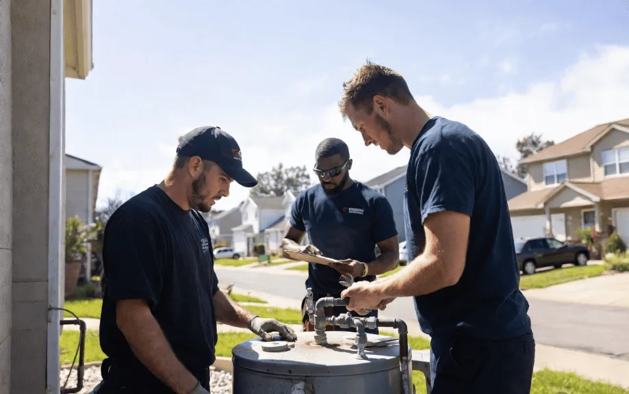 Water Heater Repair in Hermitage, TN near me